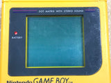 GameBoy Bros. Yellow Console Nintendo Japan - Tested Working LG7876