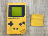 GameBoy Bros. Yellow Console Nintendo Japan - Tested Working LG7876