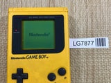 GameBoy Bros. Yellow Console Nintendo Japan - With Defects LG7877