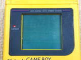 GameBoy Bros. Yellow Console Nintendo Japan - With Defects LG7877
