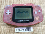 GameBoy Advance Milky Pink Console Nintendo Japan - With Defects LG7884