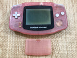 GameBoy Advance Milky Pink Console Nintendo Japan - With Defects LG7884