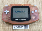 GameBoy Advance Milky Pink Console Nintendo Japan - With Defects LG7885