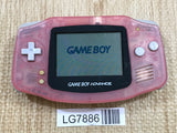 GameBoy Advance Milky Pink Console Nintendo Japan - With Defects LG7886