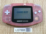 GameBoy Advance Milky Pink Console Nintendo Japan - With Defects LG7888