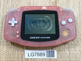 GameBoy Advance Milky Pink Console Nintendo Japan - With Defects LG7889