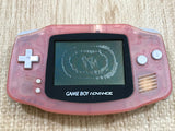 GameBoy Advance Milky Pink Console Nintendo Japan - With Defects LG7889