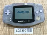 GameBoy Advance Milky Blue Console Nintendo Japan - With Defects LG7890