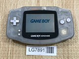 GameBoy Advance Milky Blue Console Nintendo Japan - With Defects LG7891