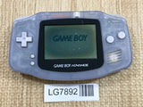 GameBoy Advance Milky Blue Console Nintendo Japan - With Defects LG7892