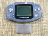 GameBoy Advance Milky Blue Console Nintendo Japan - With Defects LG7892
