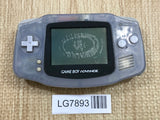 GameBoy Advance Milky Blue Console Nintendo Japan - Not Working LG7893