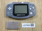 GameBoy Advance Milky Blue Console Nintendo Japan - Not Working LG7894