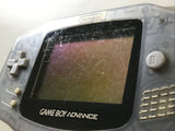 GameBoy Advance Milky Blue Console Nintendo Japan - Not Working LG7895