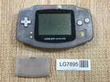 GameBoy Advance Milky Blue Console Nintendo Japan - Not Working LG7895