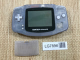 GameBoy Advance Milky Blue Console Nintendo Japan - Not Working LG7896