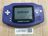 GameBoy Advance Violet Console Nintendo Japan - With Defects LG7897