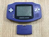 GameBoy Advance Violet Console Nintendo Japan - With Defects LG7897