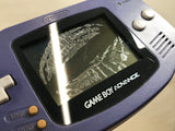 GameBoy Advance Violet Console Nintendo Japan - With Defects LG7898