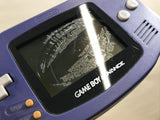 GameBoy Advance Violet Console Nintendo Japan - With Defects LG7898