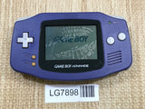 GameBoy Advance Violet Console Nintendo Japan - With Defects LG7898