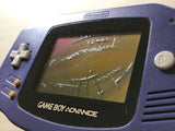 GameBoy Advance Violet Console Nintendo Japan - With Defects LG7898