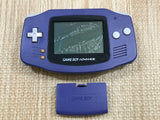 GameBoy Advance Violet Console Nintendo Japan - With Defects LG7898