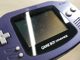 GameBoy Advance Violet Console Nintendo Japan - With Defects LG7899