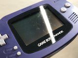 GameBoy Advance Violet Console Nintendo Japan - With Defects LG7899