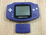 GameBoy Advance Violet Console Nintendo Japan - With Defects LG7899