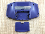 GameBoy Advance Violet Console Nintendo Japan - With Defects LG7899