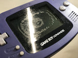 GameBoy Advance Violet Console Nintendo Japan - With Defects LG7900