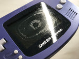 GameBoy Advance Violet Console Nintendo Japan - With Defects LG7900
