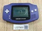 GameBoy Advance Violet Console Nintendo Japan - With Defects LG7900