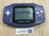 GameBoy Advance Violet Console Nintendo Japan - With Defects LG7901