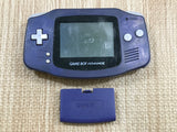 GameBoy Advance Violet Console Nintendo Japan - With Defects LG7901