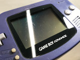 GameBoy Advance Violet Console Nintendo Japan - With Defects LG7902
