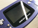 GameBoy Advance Violet Console Nintendo Japan - With Defects LG7902