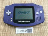 GameBoy Advance Violet Console Nintendo Japan - With Defects LG7902