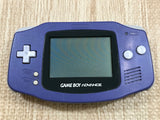 GameBoy Advance Violet Console Nintendo Japan - With Defects LG7902