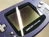 GameBoy Advance Violet Console Nintendo Japan - With Defects LG7903