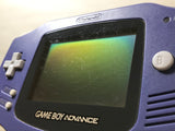 GameBoy Advance Violet Console Nintendo Japan - With Defects LG7903
