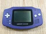 GameBoy Advance Violet Console Nintendo Japan - With Defects LG7903
