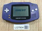 GameBoy Advance Violet Console Nintendo Japan - With Defects LG7904