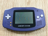 GameBoy Advance Violet Console Nintendo Japan - With Defects LG7904