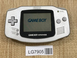 GameBoy Advance Silver Console Nintendo Japan - With Defects LG7905