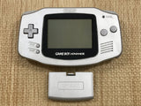 GameBoy Advance Silver Console Nintendo Japan - With Defects LG7905