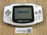 GameBoy Advance Silver Console Nintendo Japan - With Defects LG7906