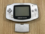 GameBoy Advance Silver Console Nintendo Japan - With Defects LG7906