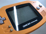 GameBoy Advance Orange Console Nintendo Japan - Tested Working LG7907